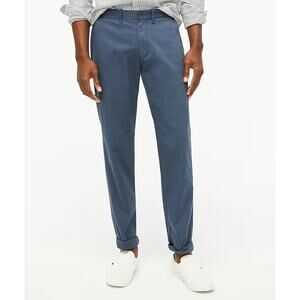 J.Crew Straight-fit Flex Chino Pant W 38 L32 Overcast Blue